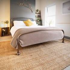 Loomed Natural Jute Rustic Brown