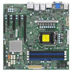 Schede Madre SuperMicro MBD-X12SCQ-O Scheda Madre Intel Q470E LGA 1200 Socket H5 Micro ATX