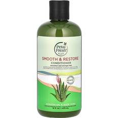 Petal Fresh Smooth & Conditioner, Smoother and Strong Hair, Keratin Oil Aloe