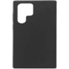 Samsung galaxy s22 ultra cover eSTUFF samsung galaxy s22 ultra silicone case black silk es673190-bu