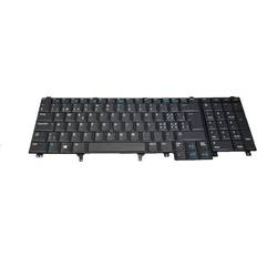 Backlit tastatur Dell keyboard, swiss, 83 keys, backlit, backlit