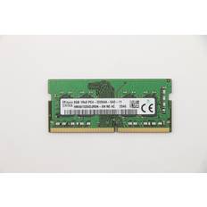 Lenovo 8 GB - DDR4 RAM Lenovo DDR4 modul 8 GB SO DIMM 260-PIN 3200 MHz FRU