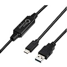 MicroConnect USB-C to USB 3.0 A cable, 5m