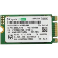 Ssd 128gb nvme Lenovo SK Hynix SSD 128GB M.2 PCI Express 3.0 x2 (NVMe) > I externt lager, forväntat leveransdatum hos dig 18-12-2022