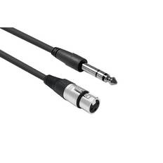 VivoLink xlr f to stereo jack 6.35mm, cable 10 meter proaudxlrfjacks