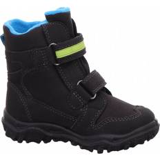 Superfit Husky Winter Ankle Boots - Black/Blue