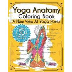 Yoga Anatomy Coloring Book (Paperback)