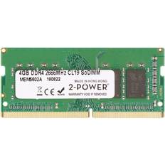 HP SoDIMM 4GB DDR4-2666 Kdg E die