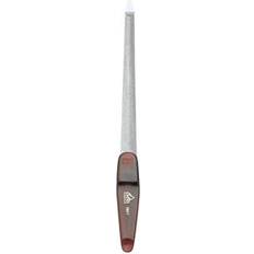Neglefile Saphir-formfil, forkromet, spids, buet, grov/fin