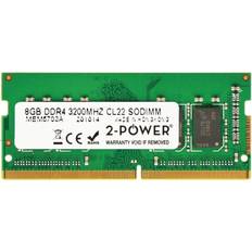 Lenovo 8 GB - SO-DIMM DDR4 RAM minnen Lenovo SoDIMM,8GB,DDR4,3200,Ramaxel