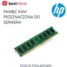 3200 MHz - DDR3 RAM minnen HP Hewlett Packard Enterprise 8GB 2Rx4 PC3L-10600R-9 Kit
