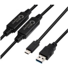 MicroConnect A to USB-C Gen1 Cable - 10m Cable, 5