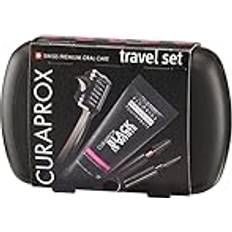 Curaprox Tandbørster, Tandpastaer & Mundskyl Curaprox Black IS White Travel Set