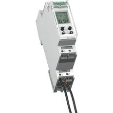 Schneider Electric Minuteries Schneider Electric Interrupteur horaire numérique Acti9 IHP 56 commutations 1 canal 24h/7j