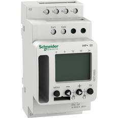 Schneider Electric Digital DIN Rail Time Switch 230 V ac, 2-Channel