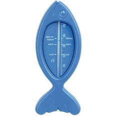 Blau Badethermometer Badethermometer Fisch blau