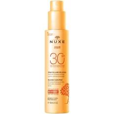 Nuxe Hautpflege Nuxe Sun Sonnenspray Gesicht & Körper LSF 30 150ml