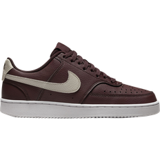 Nike Court Vision Low Next Nature W - Burgundy Crush/White/Light Bone