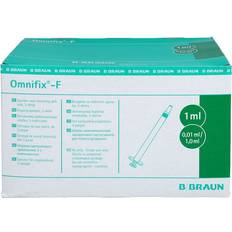 B. Braun Melsungen AG OMNIFIX F Solo Spr.1 Luer-Lock Feindosierung 100