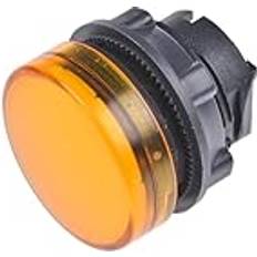 Signallamper Schneider Electric Harmony Signallampehoved I Plast For Led Med Linse I Orange Farve