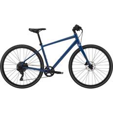 Cannondale L City Bikes Cannondale Quick 2 Disc 2023 - Abyss Blue