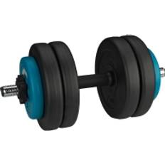 15kg dumbbell set Avento Synthetic Weight Plate Set 15kg