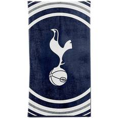 Tottenham Hotspur Tottenham Hotspur FC 140cm Badehåndklæde Hvid, Blå