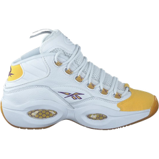 Reebok Question Mid M - White/Yellow/Ultraviolet