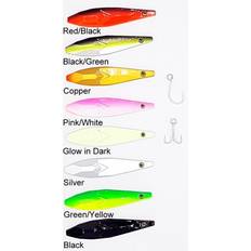 Rhino diamond Rhino Diamond Sprat Jig 76 Mm 17g One Size Black