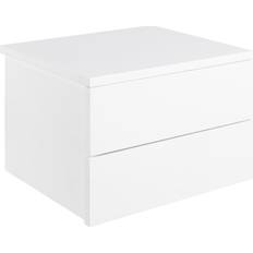 Avignon Avignon Vägghängd 2 Lådor Vit Sängbord