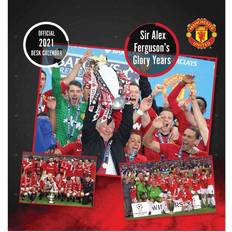 Kalender 2021 Manchester United Skrivbordskalender 2021