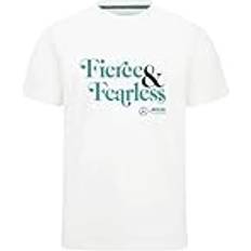 Oberteile Puma Mercedes AMG Petronas F1 Fierce & Fearless Grafik-T-Shirt