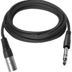 VivoLink XLR M - Jack M 2m Black