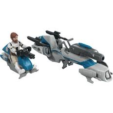 Barc Star Wars Mission Fleet Obi-Wan Kenobi Barc Speeder set Figur