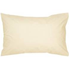 Gold Pillow Cases Christy 400TC Luxury Cotton Sateen Pillow Case Gold