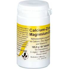 Zink og magnesium MeRoSan Calcium-zink-magnesium-d3 Tabletten 60 St