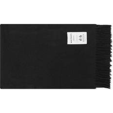 Norse Projects Men Accessories Norse Projects Men's Moon Lambswool Scarf Black Black One