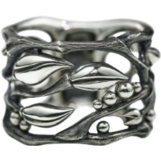 Ole Lynggaard Smykker Ole Lynggaard Forest Ring - Silver