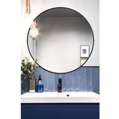 Living and Home Nordic Round Wall Mirror