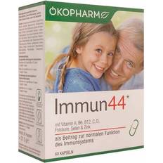 Vitamine & Nahrungsergänzung Ökopharm Immun44 Kapseln