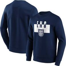 Clothing Fanatics England Revert Graphic Sweatshirt Navy Mens