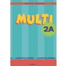 Multi 2A: Lærervejledning, Lærervejledning (Hæftet, 2017)