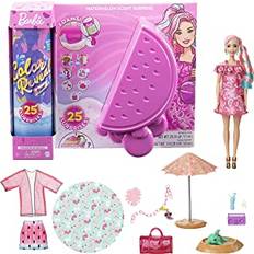 Barbie color reveal doll Mattel Barbie Dol Color Reveal Foam Doll Watermelon