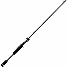 13 Fishing Fate Black Baitcasting Rod 2.13 Black