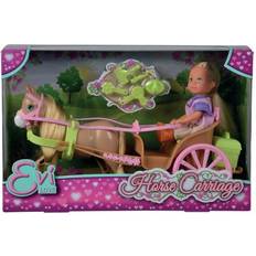 Evi dockor Simba Evi Love Horse Carriage