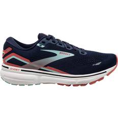 Brooks Ghost 15 Running Shoes - Peacoat/Canal Blue/Rose