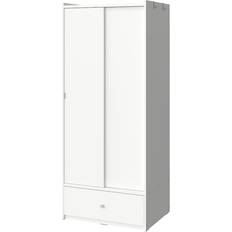 Ikea Bruksvara White Kleiderschrank 80x191cm