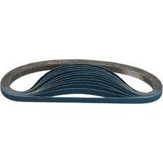 Makita Slibeplade Tilbehør til elværktøj Makita Slibebånd 9x533mm K80 25stk P-39453