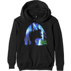 Billie Eilish Unisex Pullover Hoodie - Neon Shadow Blue
