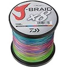 Daiwa J-BraidX8 Fletline Multicolor Lineservice 0,35 mm